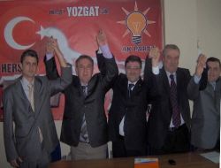 Ak Parti, Yozgat'ta Yeni Atanan 5 İlçe Başkanını Basına Tanıttı
