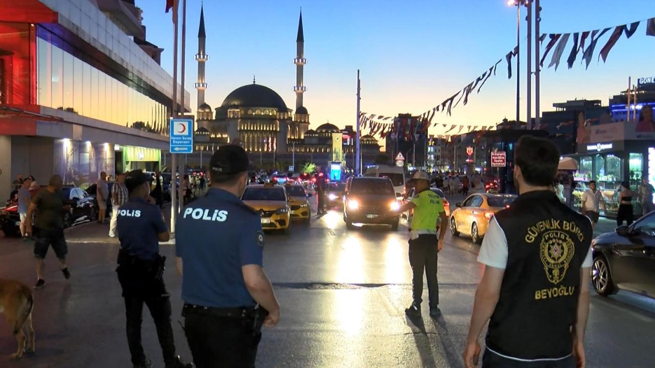 İstanbul'da "huzur uygulaması"