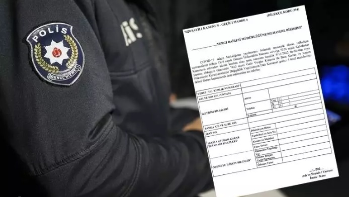 COVID-19 cezalarının iadesiyle ilgili başvuru formu yayımlandı