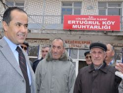Mera Islah Projesinde İlk Gübreyi Vali Aydoğdu Serpti