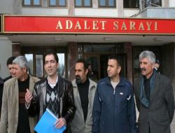 Tunceli'de Bitmiş Hes İçin Suç Duyurusu
