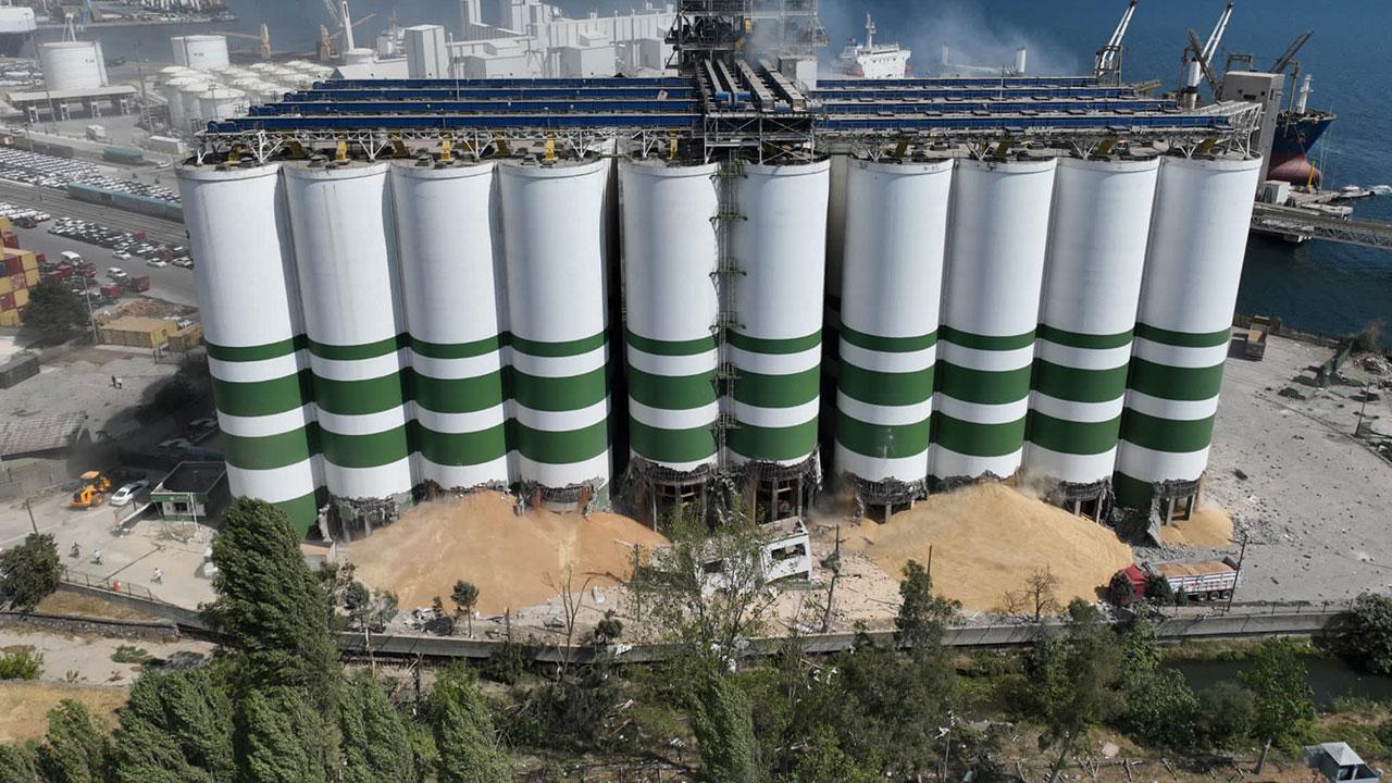 Derince'deki yaşanan patlama tahıl sıkıntısına neden olmayacak!