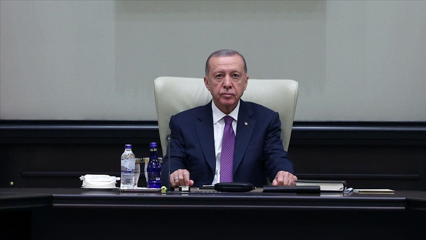 Erdoğan, 6 yıl önce şehit edilen Eren Bülbül ve Ferhat Gedik'i andı