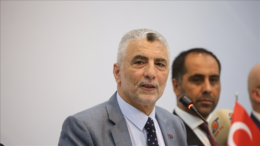 Bakan Bolat: Faaliyetlerimizi kararlılıkla sürdüreceğiz