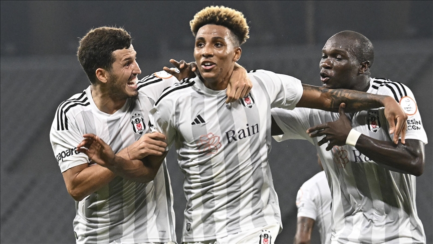 Beşiktaş sezona 3 puanla başladı