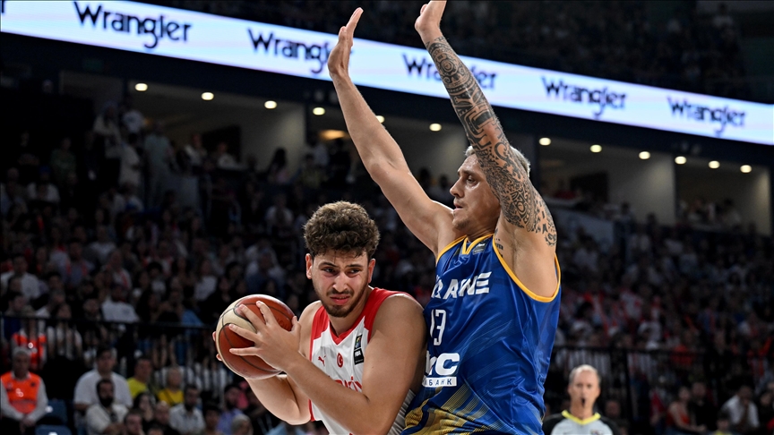 A Milli Erkek Basketbol Takımı, FIBA Olimpiyat Ön Eleme Turnuvası'nda yarı finale yükseldi