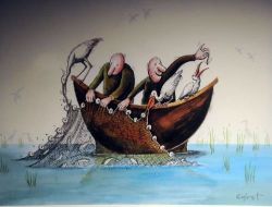 İzmir Kuş Cenneti 3. Ulusal Karikatür Yarışması Sonuçlandı