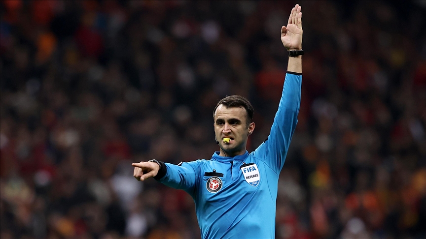 Galatasaray-Trabzonspor müsabakasını Atilla Karaoğlan yönetecek