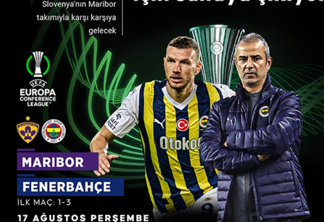 Fenerbahçe Avrupa'da tur için sahaya çıkıyor
