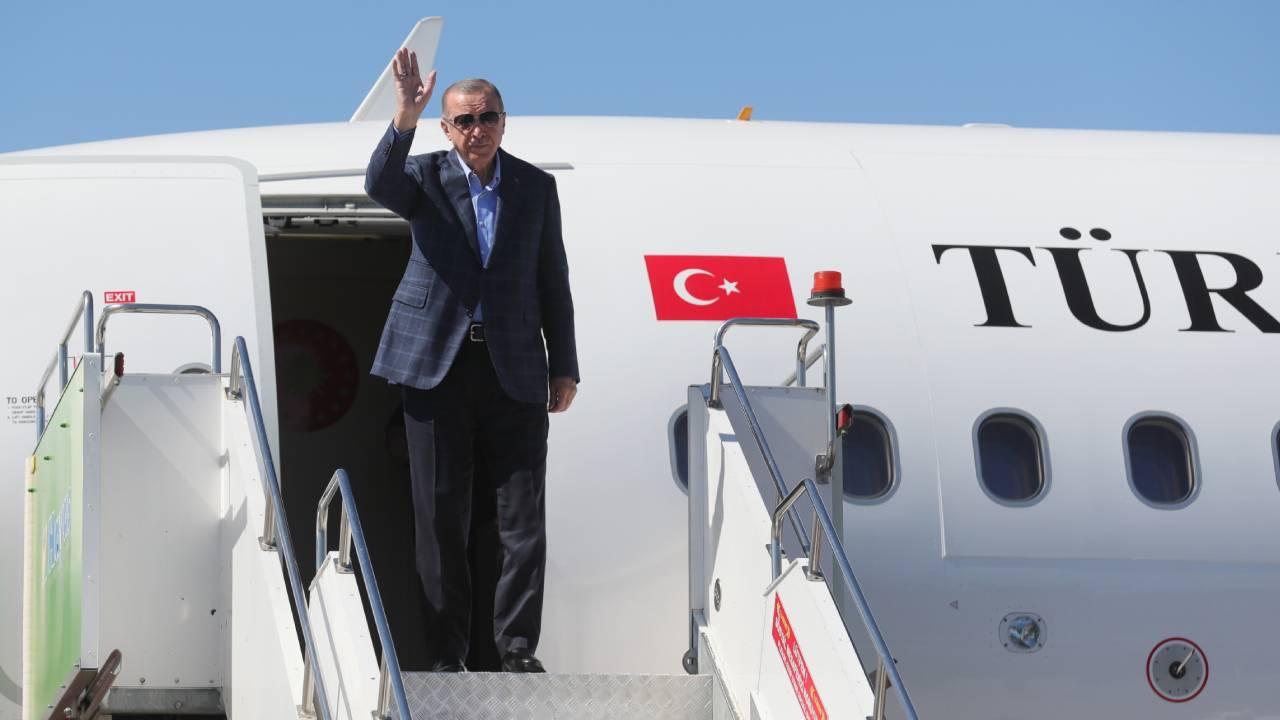 Cumhurbaşkanı Erdoğan Macaristan'da..