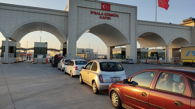 İPSALA ve KİPİ GÜMRÜK KAPILARI yeniden açıldı
