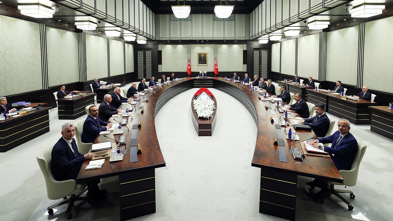 Kabine toplantısı başladı!