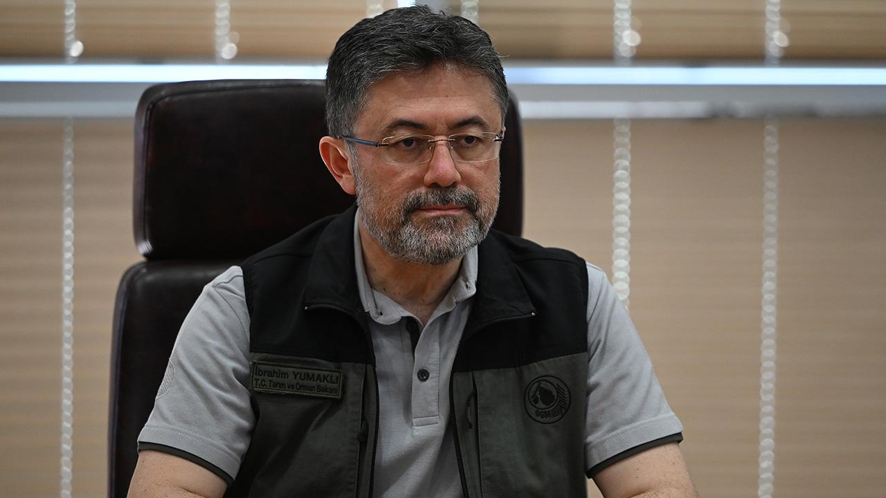 Yumaklı: Çanakkale'deki yangının ilerlemesi durduruldu