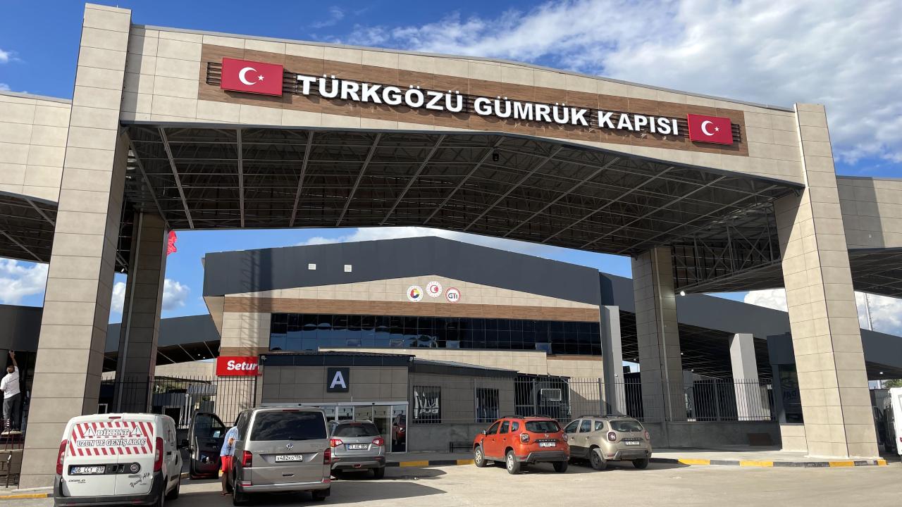 Modernize edilen Türkgözü Gümrük Kapısı 1 Eylül'de açılacak