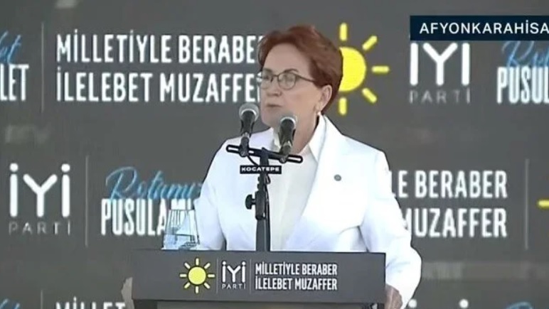 Akşener: Yerel seçime kendi kadrolarımızla gireceğiz