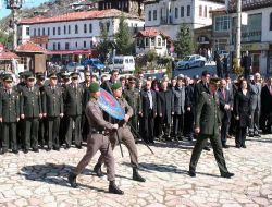 Mudurnu'da Çanakkale Zaferi Töreni