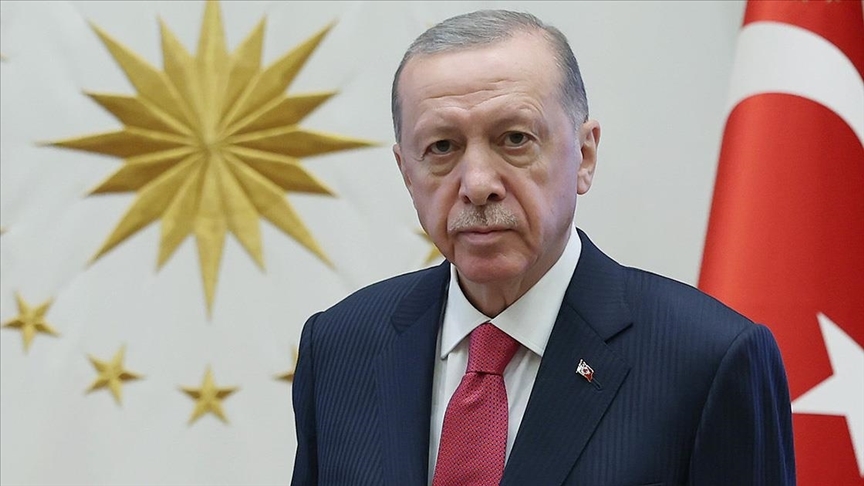 Erdoğan'dan Pençe-Kilit Harekatı bölgesinde şehit olan Torun için taziye mesajı