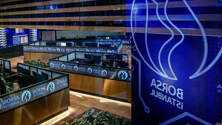 Borsa günün ilk yarısında rekor seviyeyi gördü