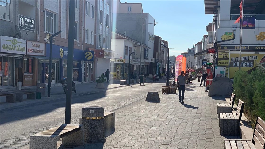 Konya'da 4,8 büyüklüğünde deprem meydana geldi