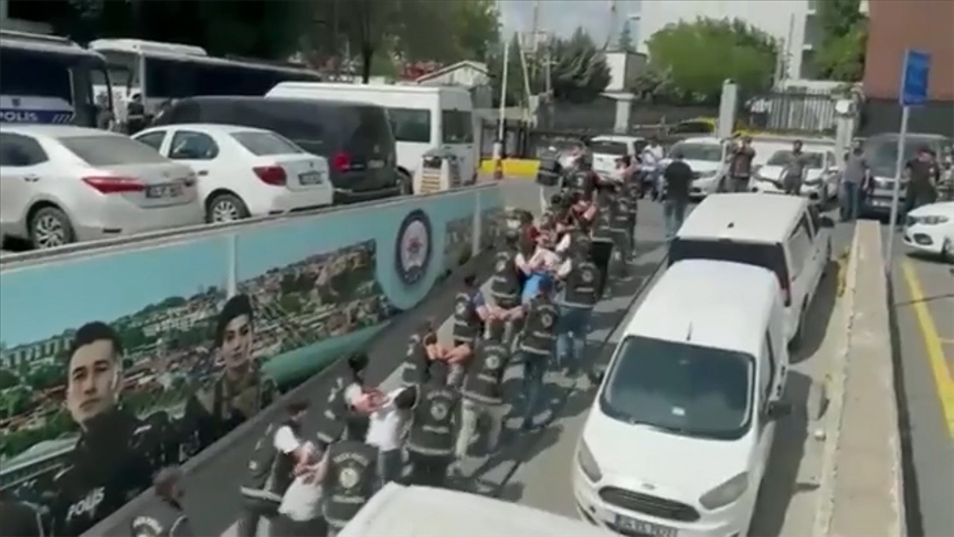 İstanbul'da polisi şehit eden suç örgütüne yönelik operasyonda 37 tutuklama