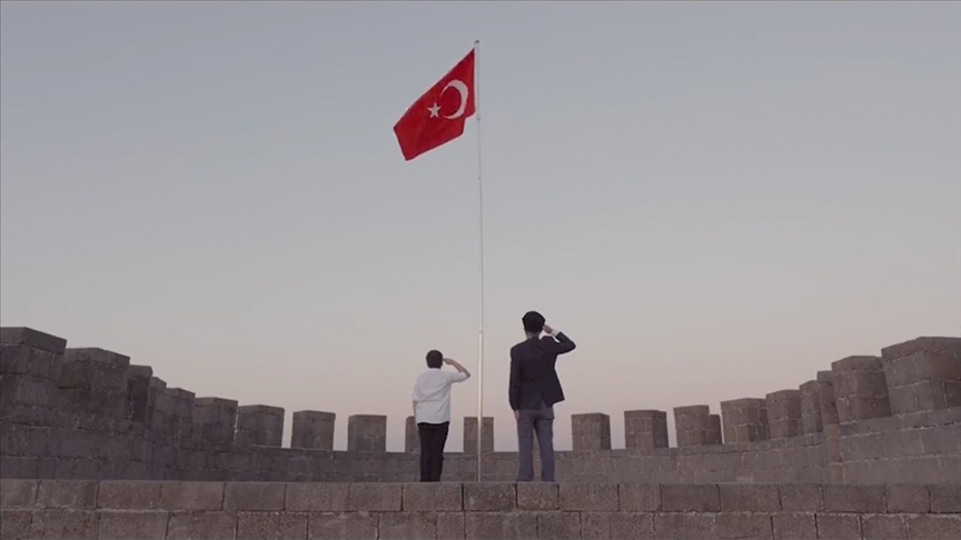 İçişleri Bakanlığı'ndan 30 Ağustos Zafer Bayramı videosu