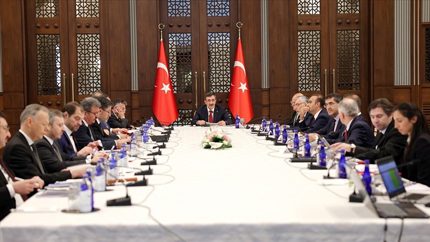 Ekonomi Koordinasyon Kurulu: Enflasyonun orta vadede tek haneli seviyelere düşmesi hedeflenmektedir