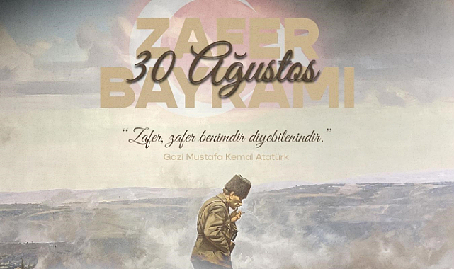 Büyük Zafer'in 101. yılı coşkuyla kutlanıyor..