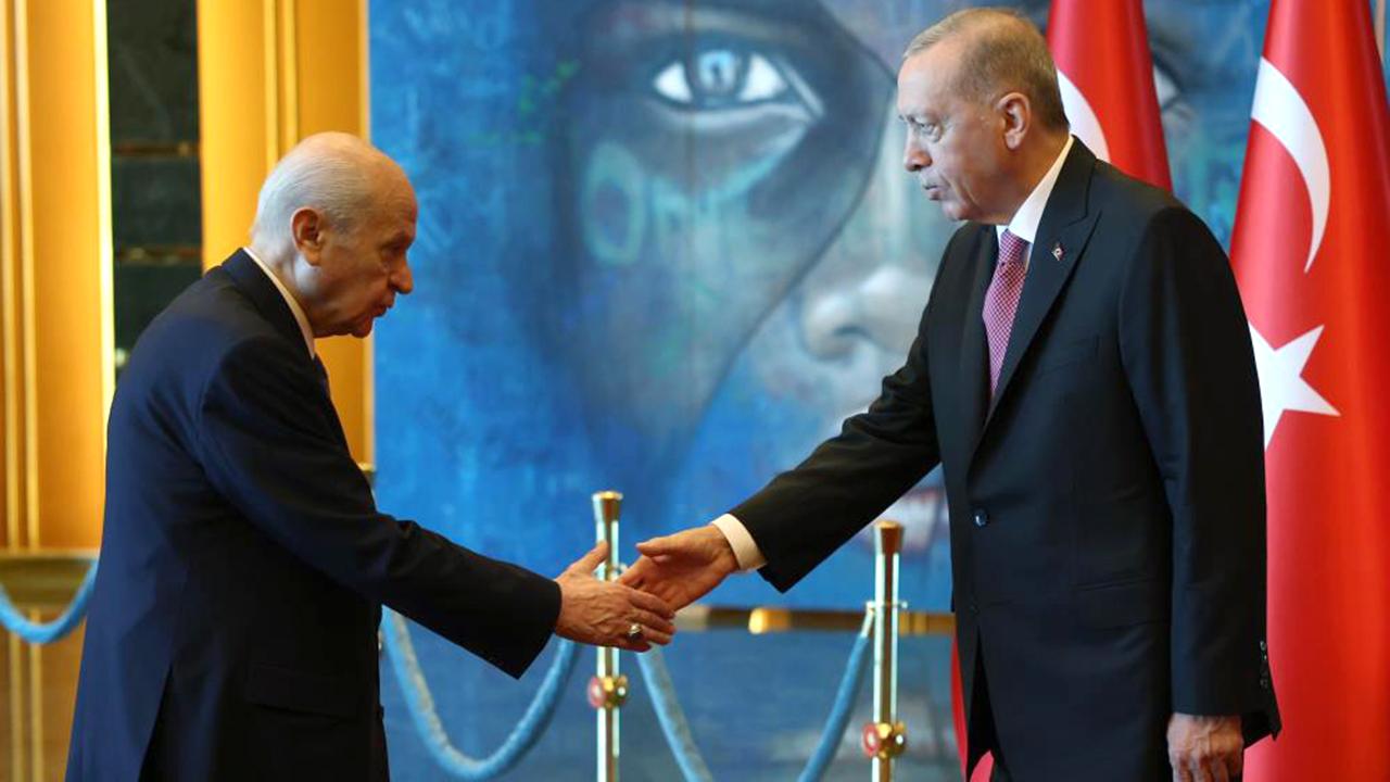 Cumhurbaşkanı Erdoğan, 30 Ağustos Zafer Bayramı dolayısıyla tebrikleri kabul etti