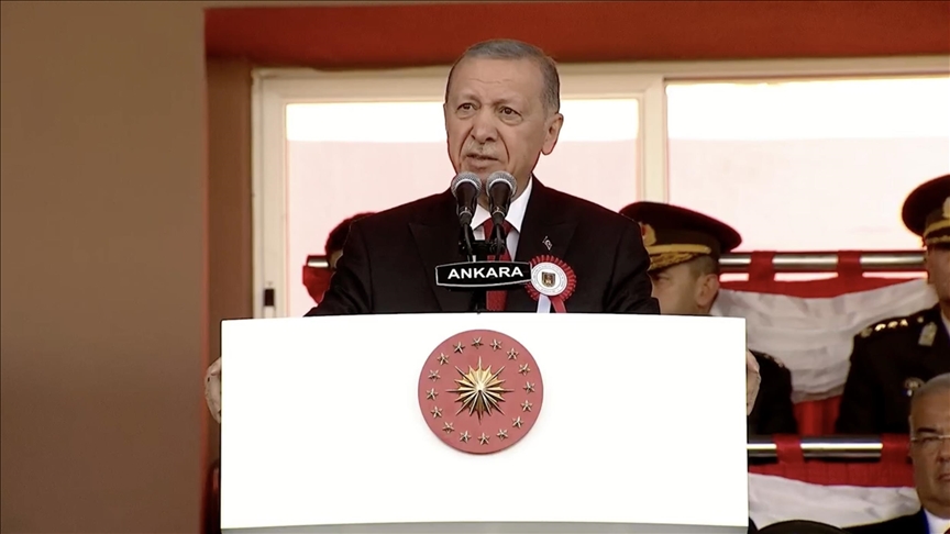 Erdoğan: Milli Muharip Uçak KAAN'ın 2023 senesi bitmeden havalandığını göreceğiz