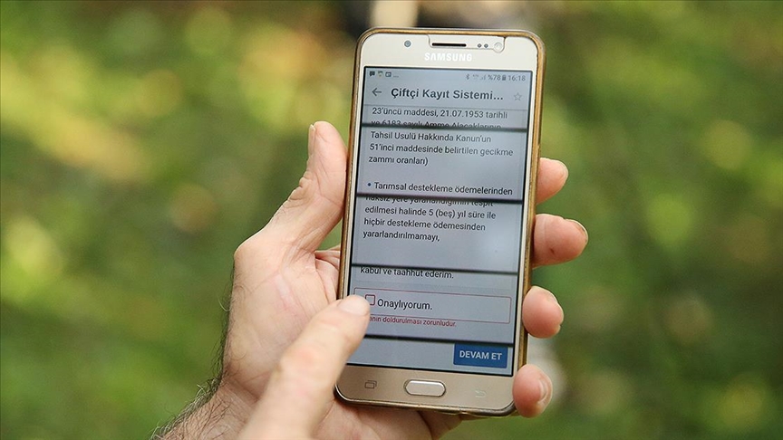 Çiftçi Kayıt Sistemi'ne kayıtlar yarın başlayacak!