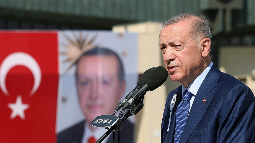 Erdoğan: Türkiye askeri, diplomatik, ekonomik ve siyasi hamleleriyle kendinden söz ettiriyor