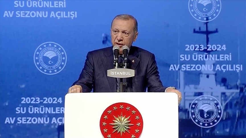 Erdoğan: Depremzede balıkçılarımıza gemi başına 3 bin 500 ila 60 bin lira arasında destek vereceğiz