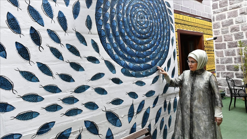 Emine Erdoğan hayırseverleri Afrika Kültür Evi'ne davet etti