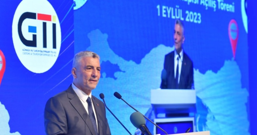 Ticaret Bakanı Ömer Bolat: 13 tane gümrük kapısı modernize edildi