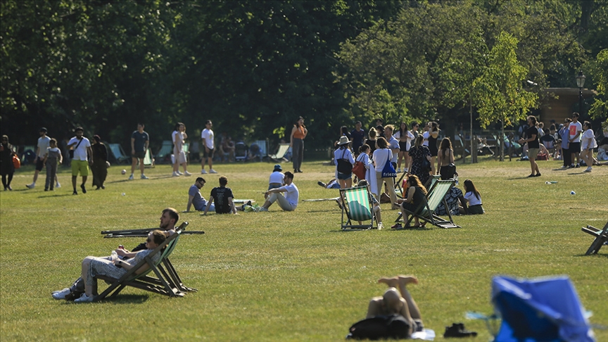 İngiltere tarihinin 'en sıcak 8. yazını' yaşadı