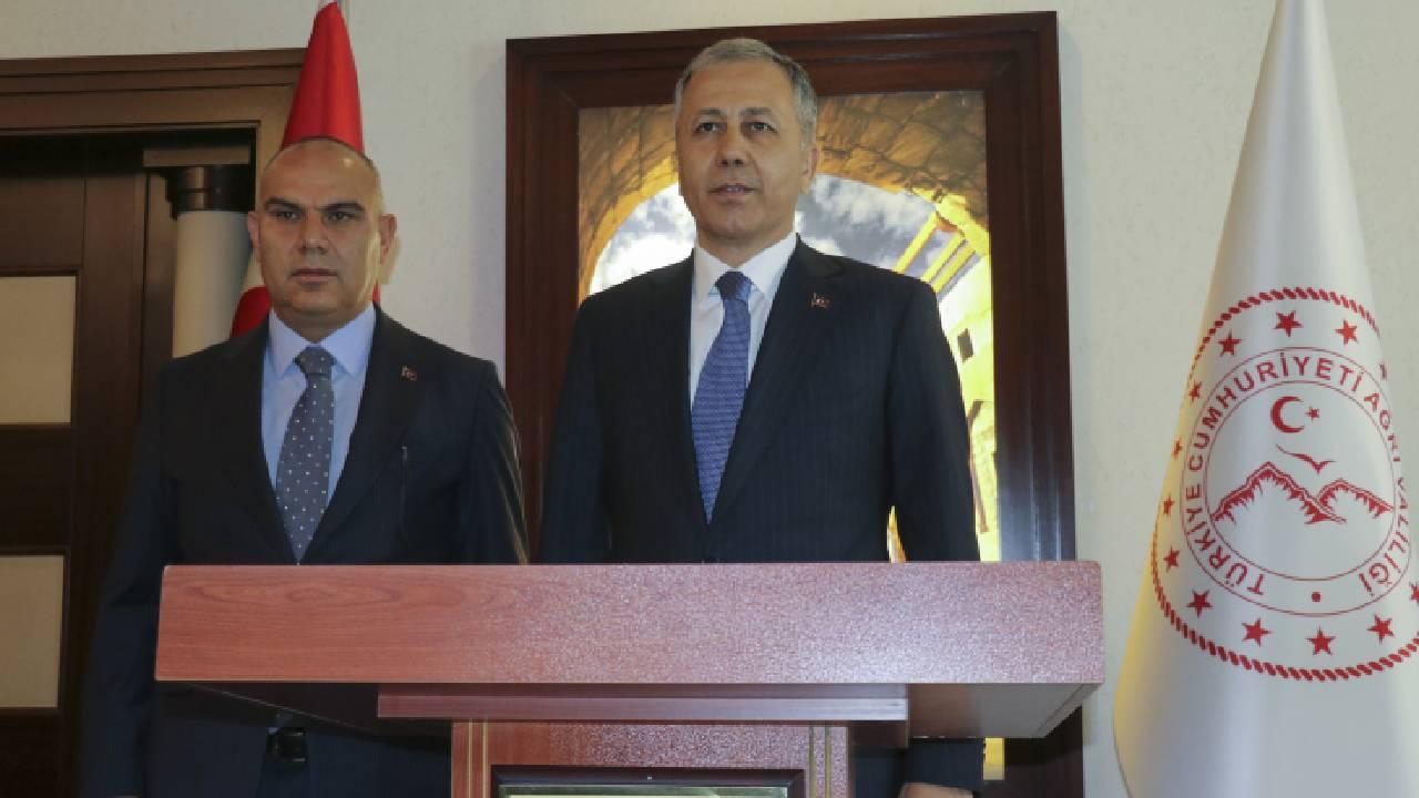 BAKAN Yerlikaya : Terörle mücadelede kararlıyız. Tek bir terörist kalmaması için gece gündüz çalışıyoruz