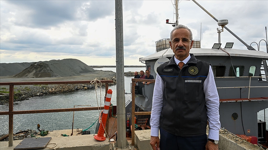 'İyidere Lojistik Limanı' 2025 yılında faaliyete geçecek!