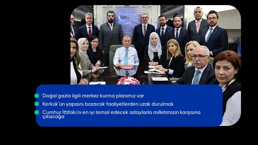 Erdoğan: Türkiye’yi bölgesinin, küresel enerjinin merkezi haline getirme hedefine yaklaşıyoruz