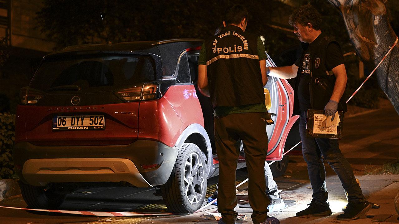 Başkentte bir kişi silahla vurularak öldürüldü
