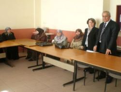 Orhangazi Halk Eğitim Merkezi'nden Bayanlara Cenaze Yıkama Kursu