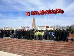 Çanakkale Zaferi'nin Yıldönümü Iğdır'da Kutlandı