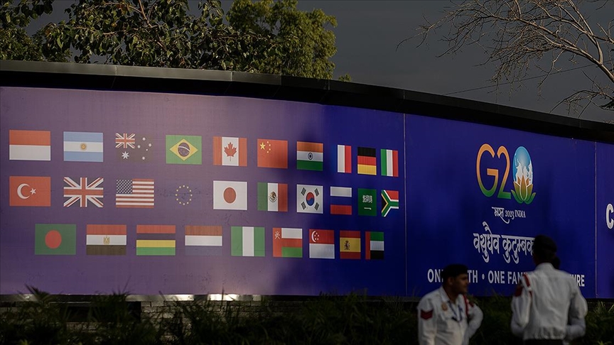 Hindistan'daki zirvenin teması: 'Tek Yeryüzü, Tek Aile, Tek Gelecek'