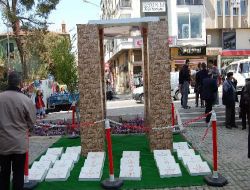 'çanakkale Resim Sergisi' Çadırı Açıldı