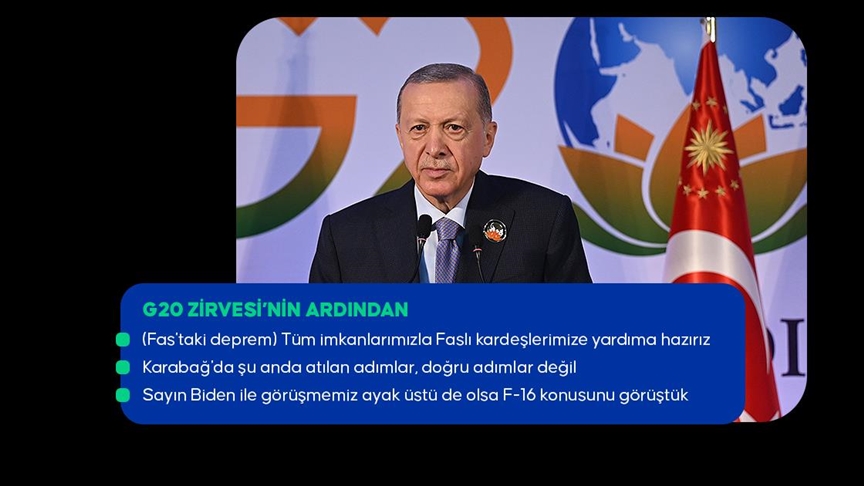 G20 Liderler Zirvesi ardından / Cumhurbaşkanı Erdoğan'dan Flaş Açıklamalar