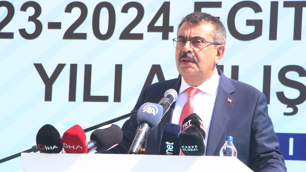 Milli Eğitim Bakanı Tekin: Eğitim Öğretim yılını toplumsal seferberlik şuuruyla geçirelim