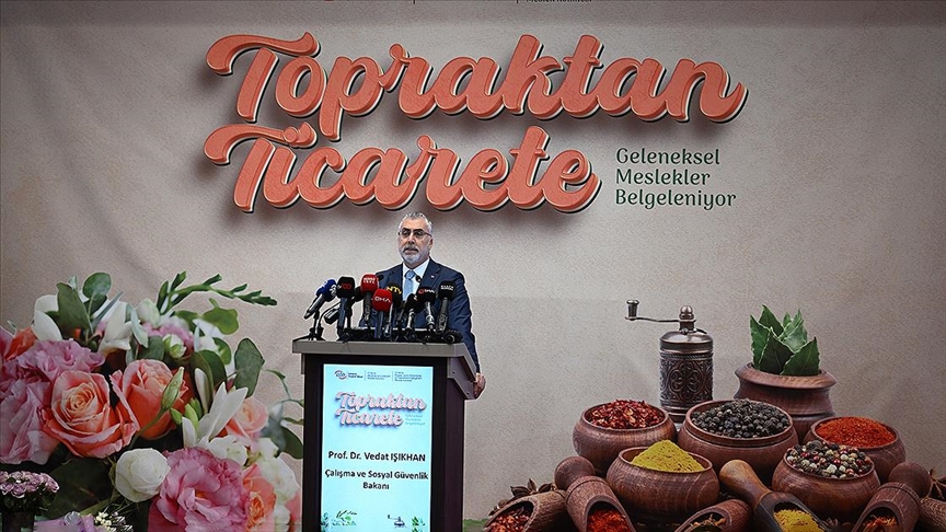 Işıkhan: Ülkemiz, son yıllarda istihdam rakamlarında tarihinin en yüksek seviyesine ulaşmış durumda