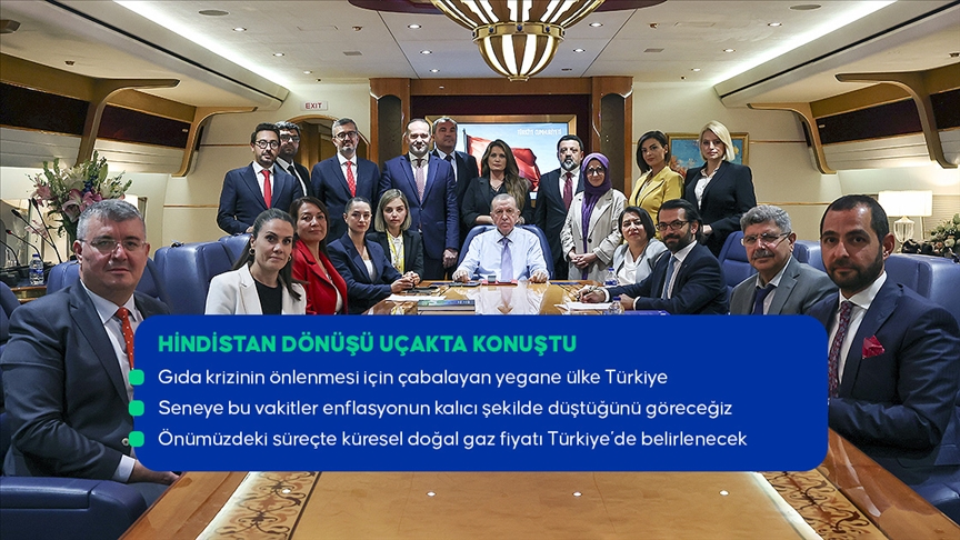 Erdoğan: Hindistan-Orta Doğu-Avrupa Ekonomi Koridoru Türkiyesiz olmaz