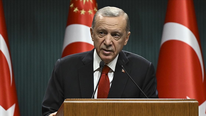 Cumhurbaşkanı Erdoğan: Türkiye Libya halkının yanındadır