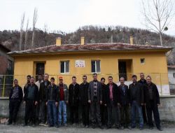 Sarıdibek Köylüleri, Kendi İmkanları İle Restore Ettirdikleri Sağlık Evine Personel İstiyor