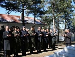 Şehitler, Bozüyük'te Dualarla Anıldı